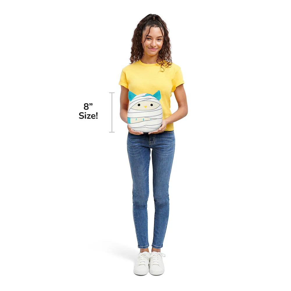 8-Inch Winston the Owl in Mummy Outfit - Image 6