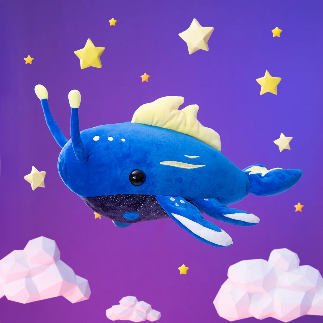 Adopt Me! 21-Inch Space Whale Large Plush (Exclusive Virtual Item Included) - Image 3