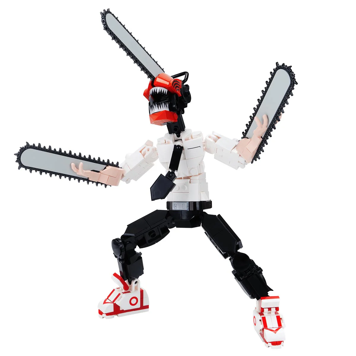 Chainsaw Man Action Figure Building Set - Image 7