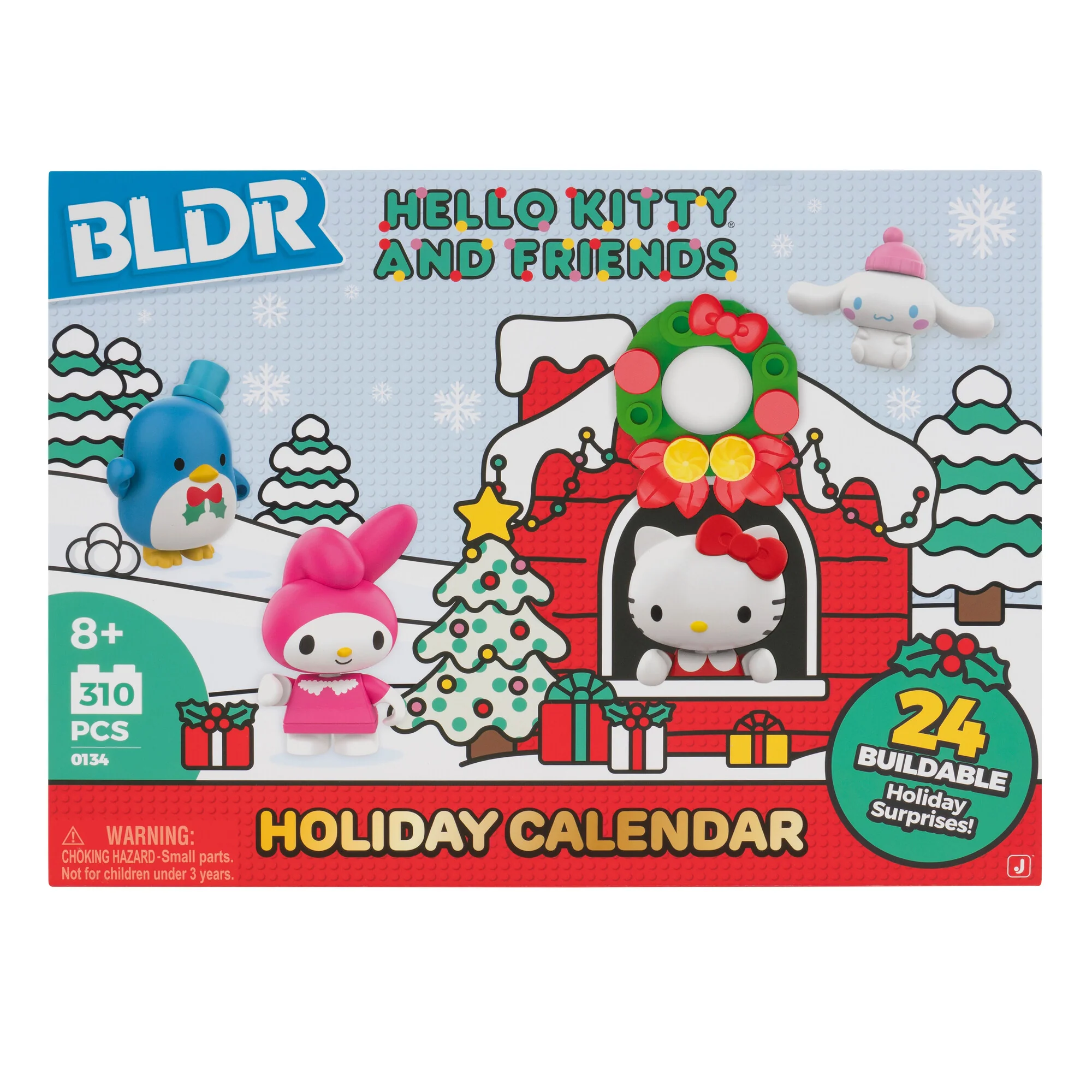 BLDR Hello Kitty and Friends 2025 Advent Calendar Building Set - Image 18