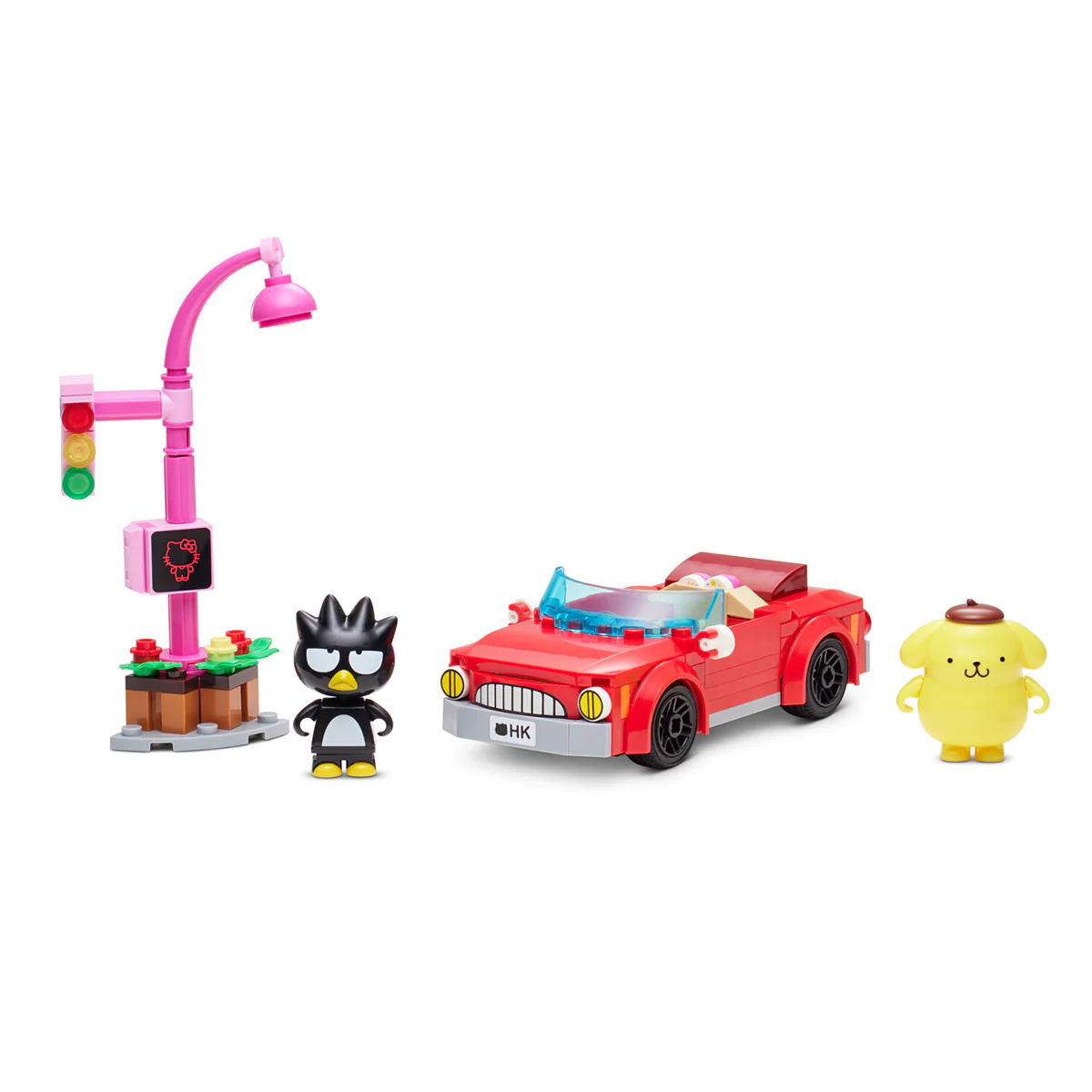 Hello Kitty and Friends Badtz-maru’s Convertible Building Set - Image 9