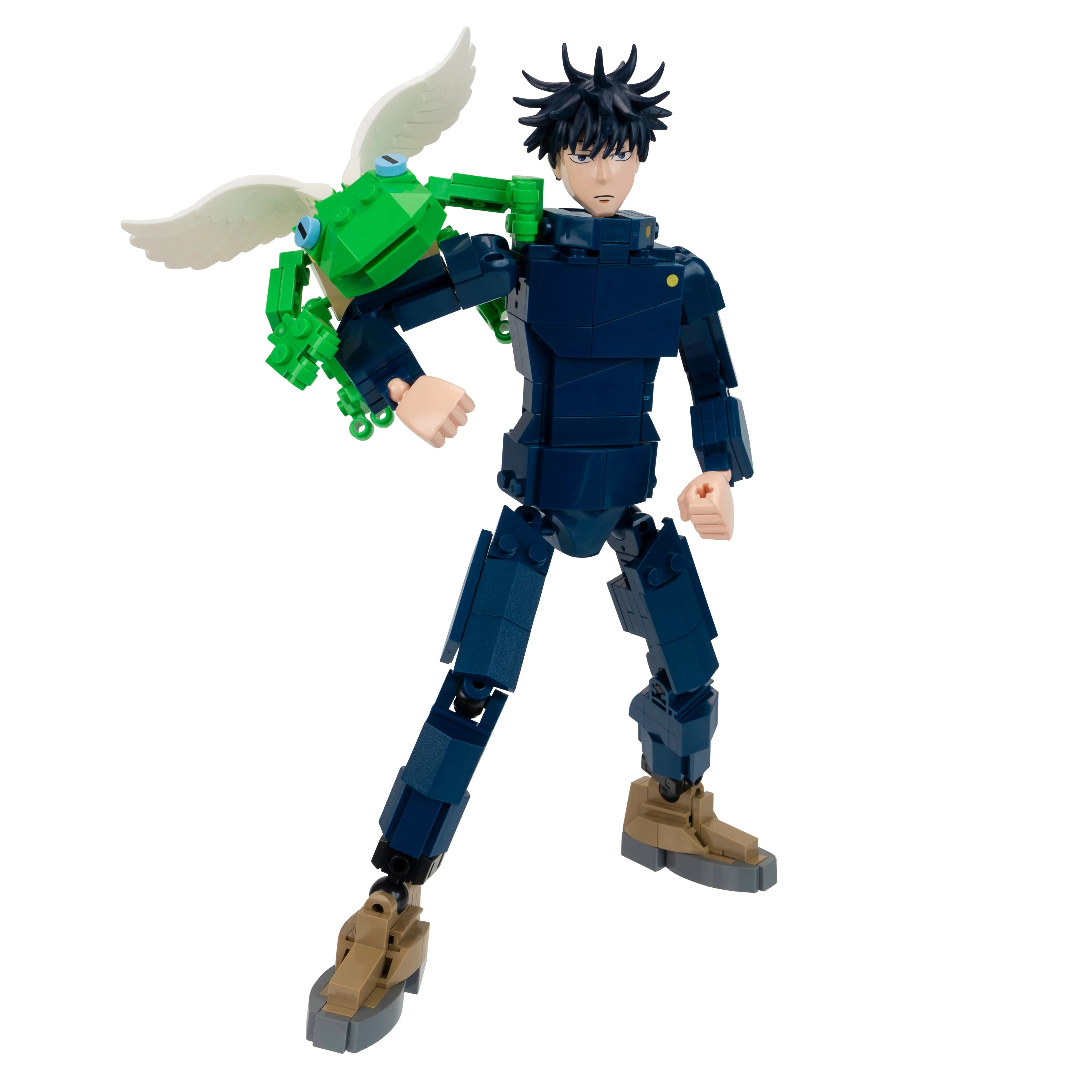 Jujutsu Kaisen Megumi Fushiguro Building Set - Image 5