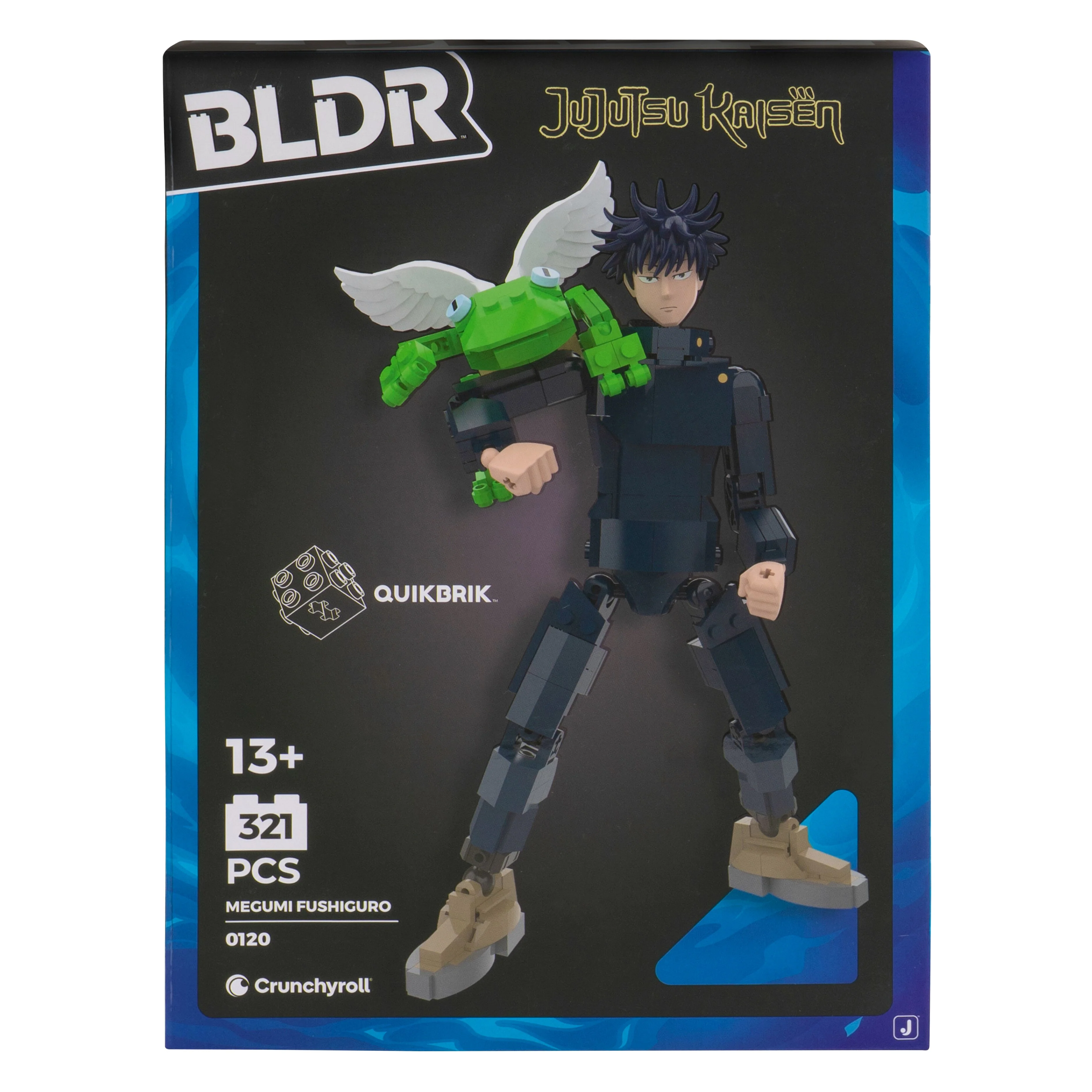 Jujutsu Kaisen Megumi Fushiguro Building Set - Image 7