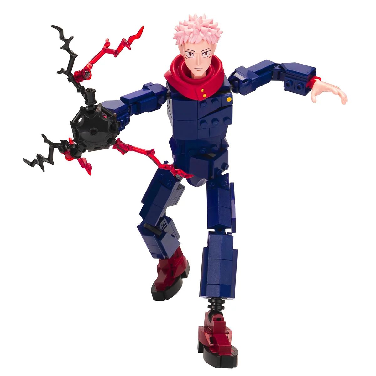Jujutsu Kaisen Yuji Itadori Building Set - Image 10