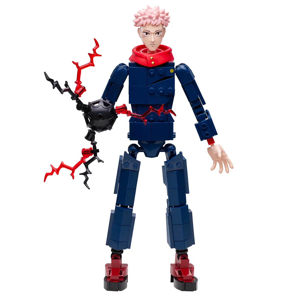 Jujutsu Kaisen Yuji Itadori Building Set - Image 13