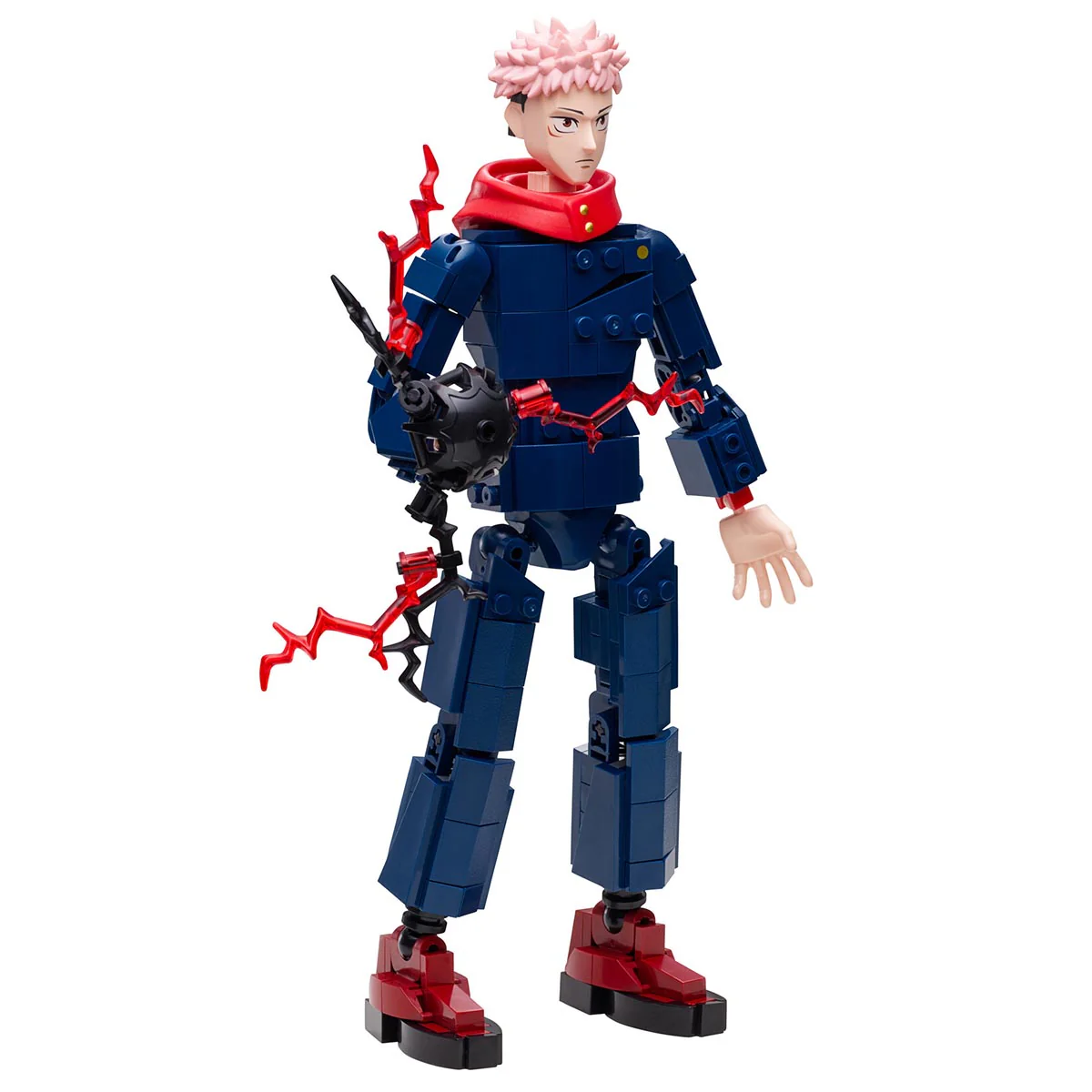 Jujutsu Kaisen Yuji Itadori Building Set - Image 14