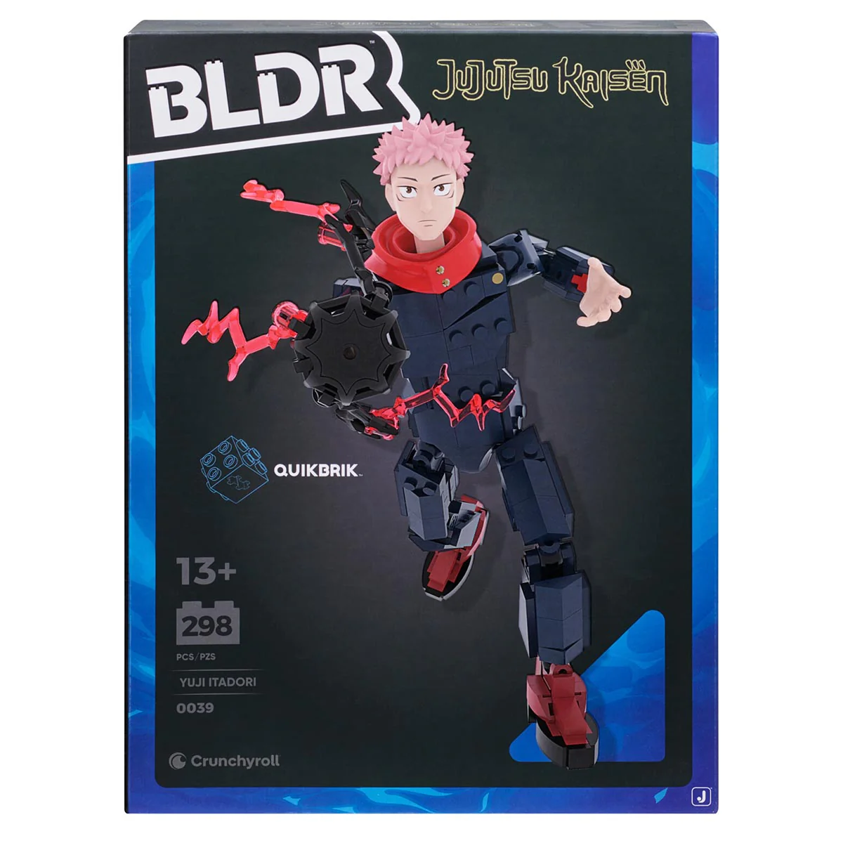 Jujutsu Kaisen Yuji Itadori Building Set - Image 15