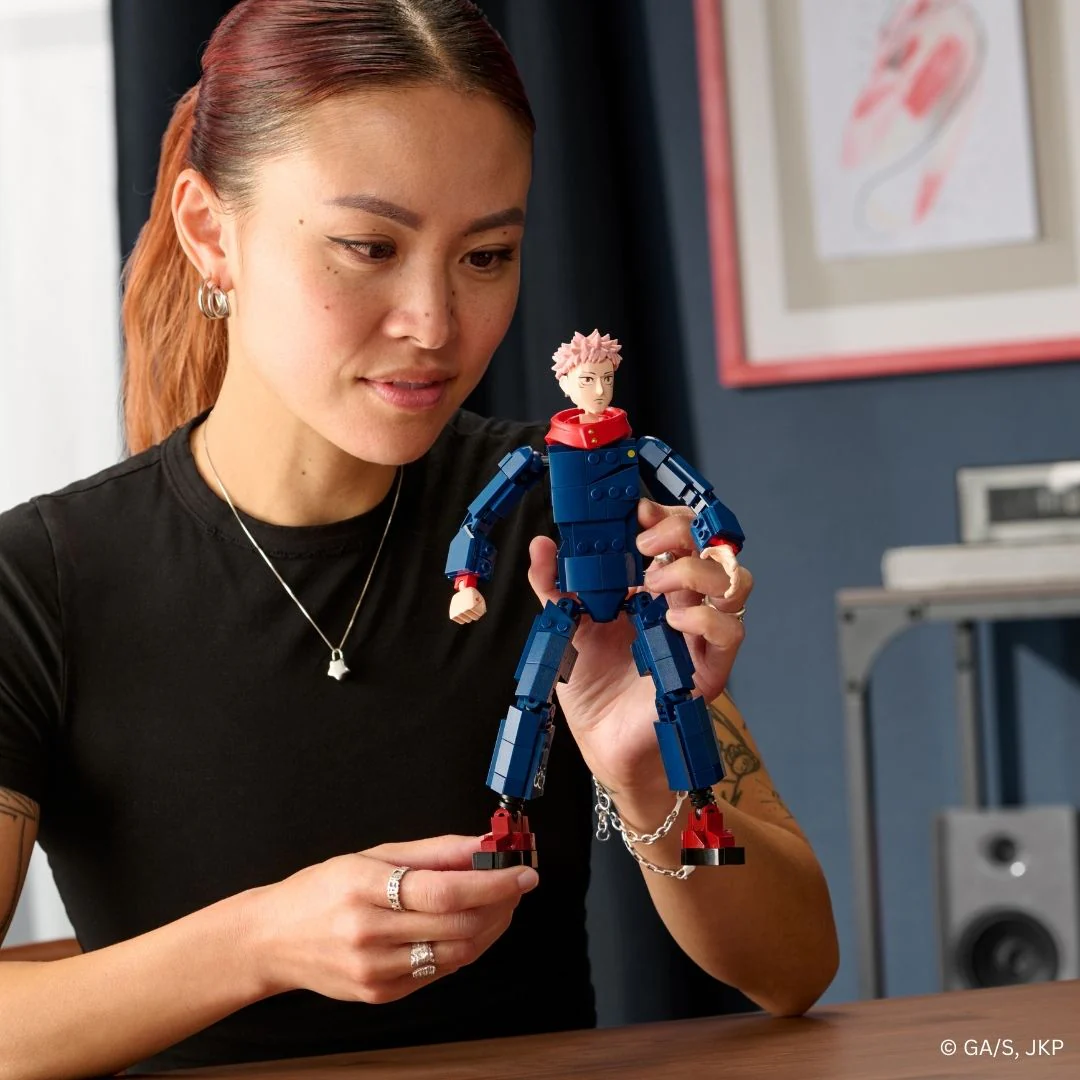 Jujutsu Kaisen Yuji Itadori Building Set - Image 4
