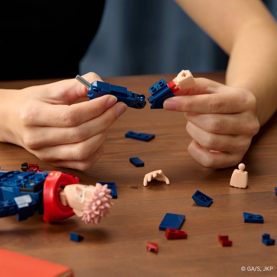 Jujutsu Kaisen Yuji Itadori Building Set - Image 5