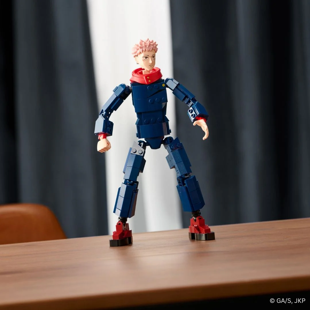 Jujutsu Kaisen Yuji Itadori Building Set - Image 6