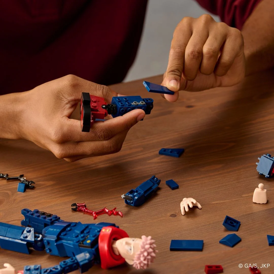 Jujutsu Kaisen Yuji Itadori Building Set - Image 7