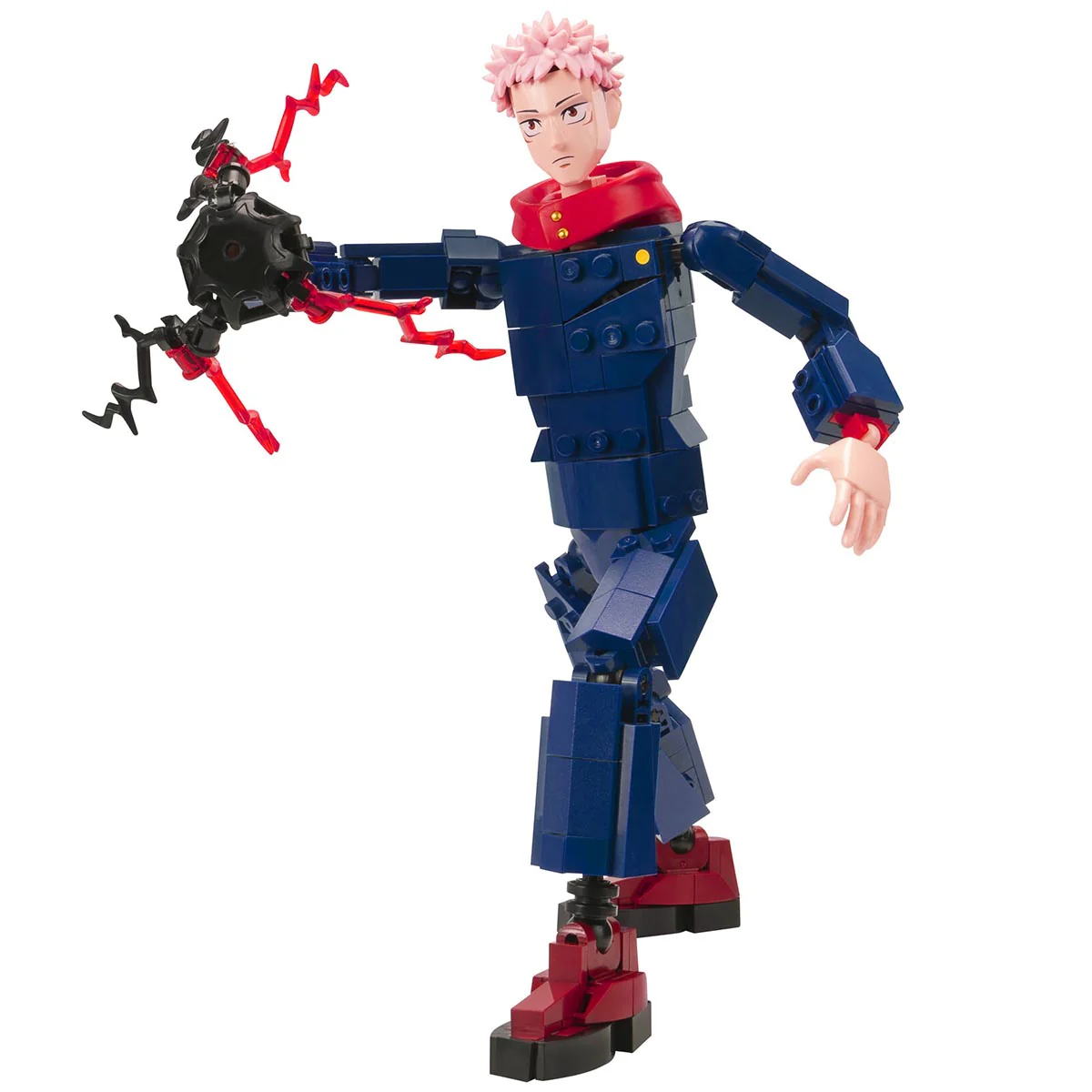 Jujutsu Kaisen Yuji Itadori Building Set - Image 8