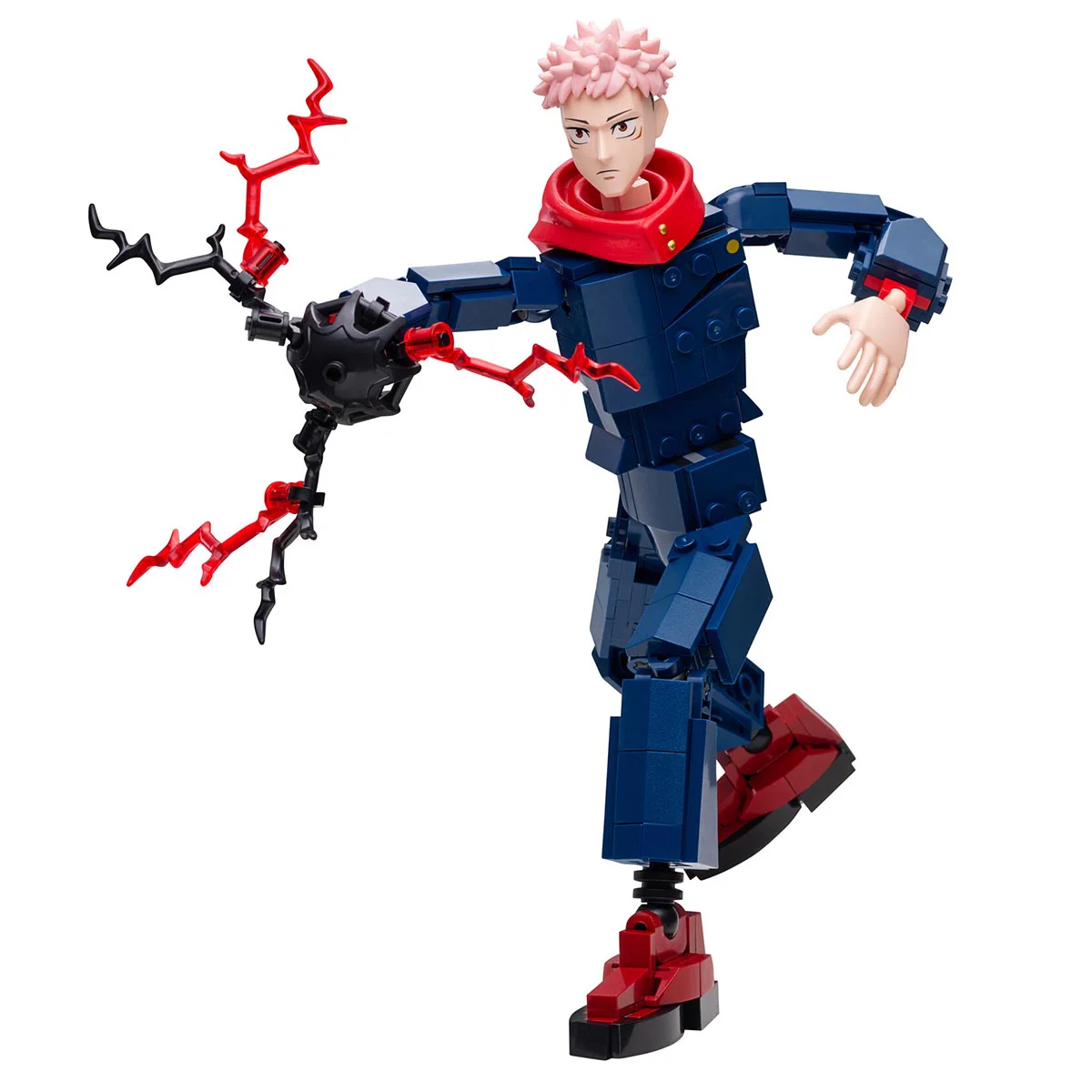 Jujutsu Kaisen Yuji Itadori Building Set - Image 9
