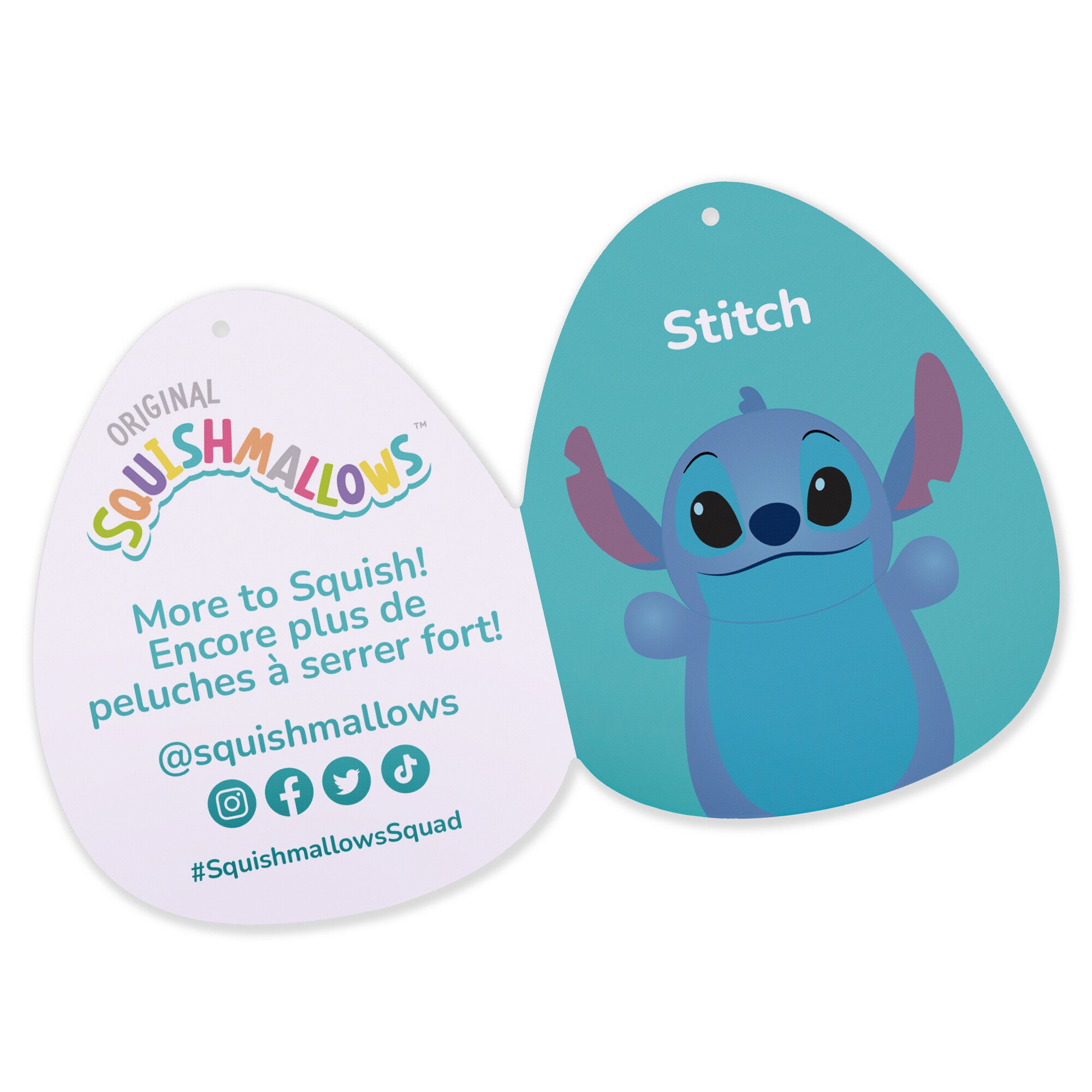 Disney 10-Inch Stitch HugMees - Image 5
