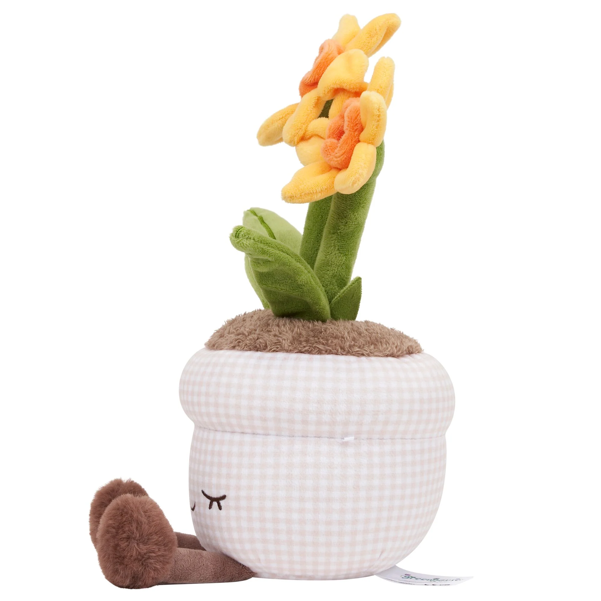 Greenhouse by Russ 12-Inch Easter Daffodil Plush - Image 3
