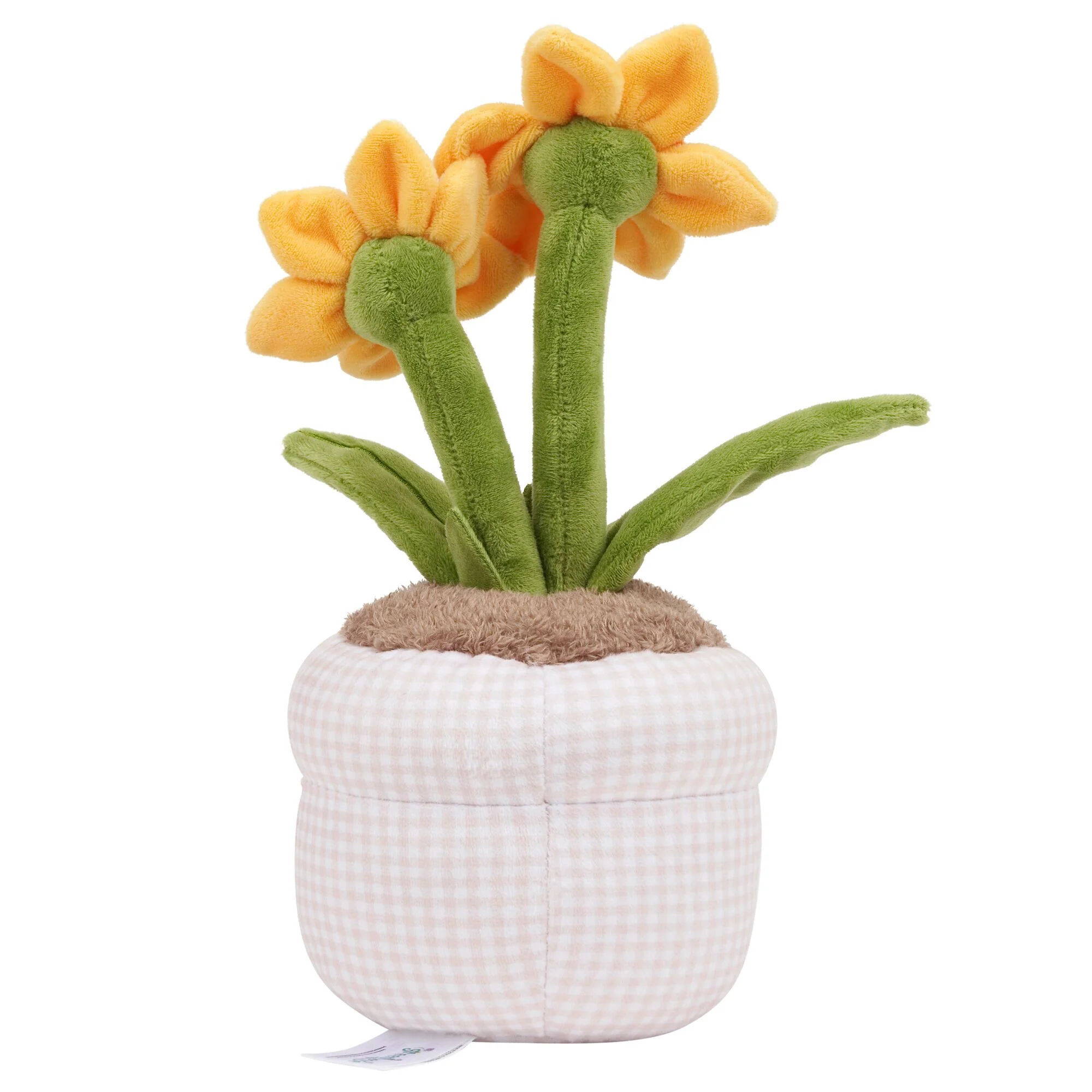 Greenhouse by Russ 12-Inch Easter Daffodil Plush - Image 4