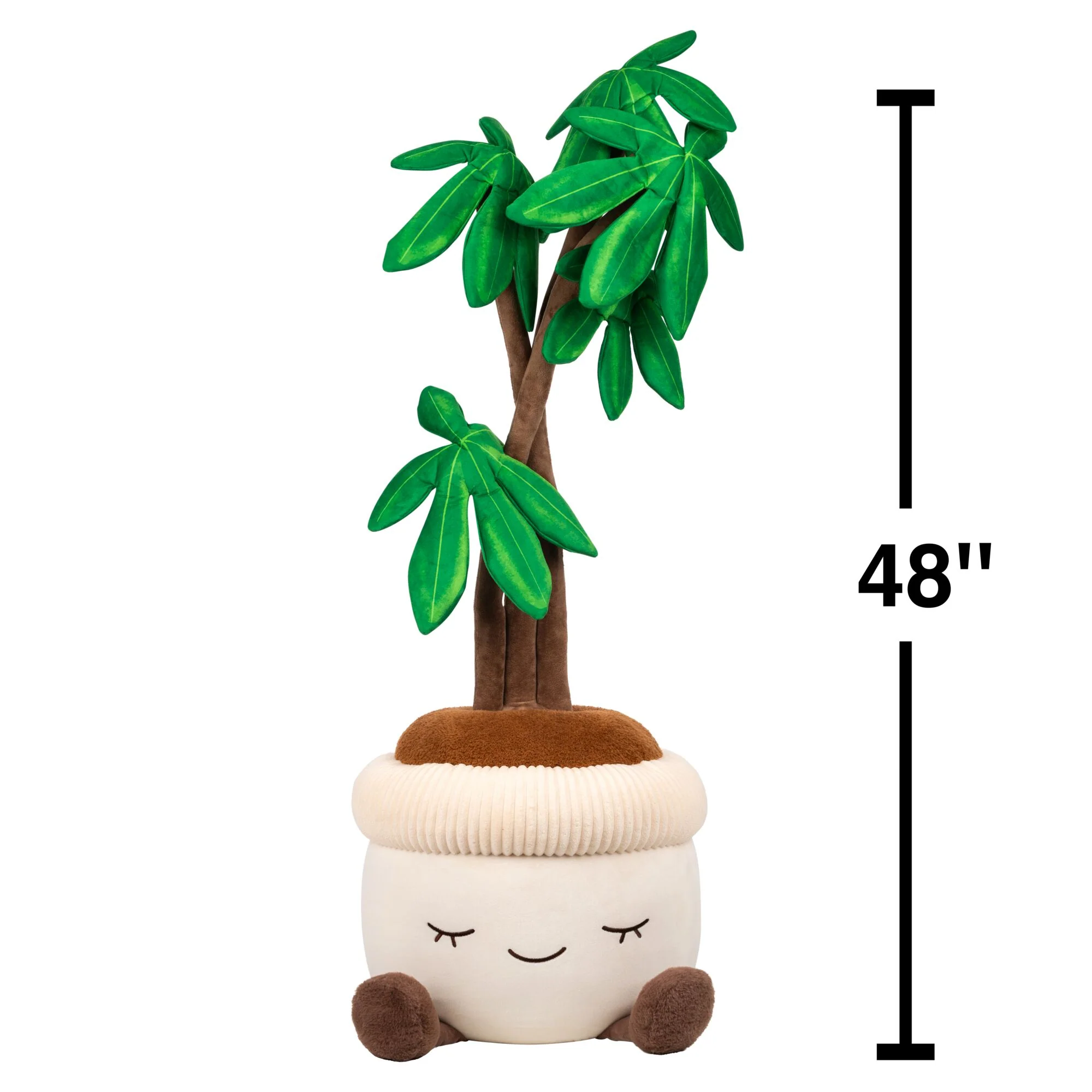 Greenhouse by Russ 4-Foot Tall Money Tree Plush - Image 6
