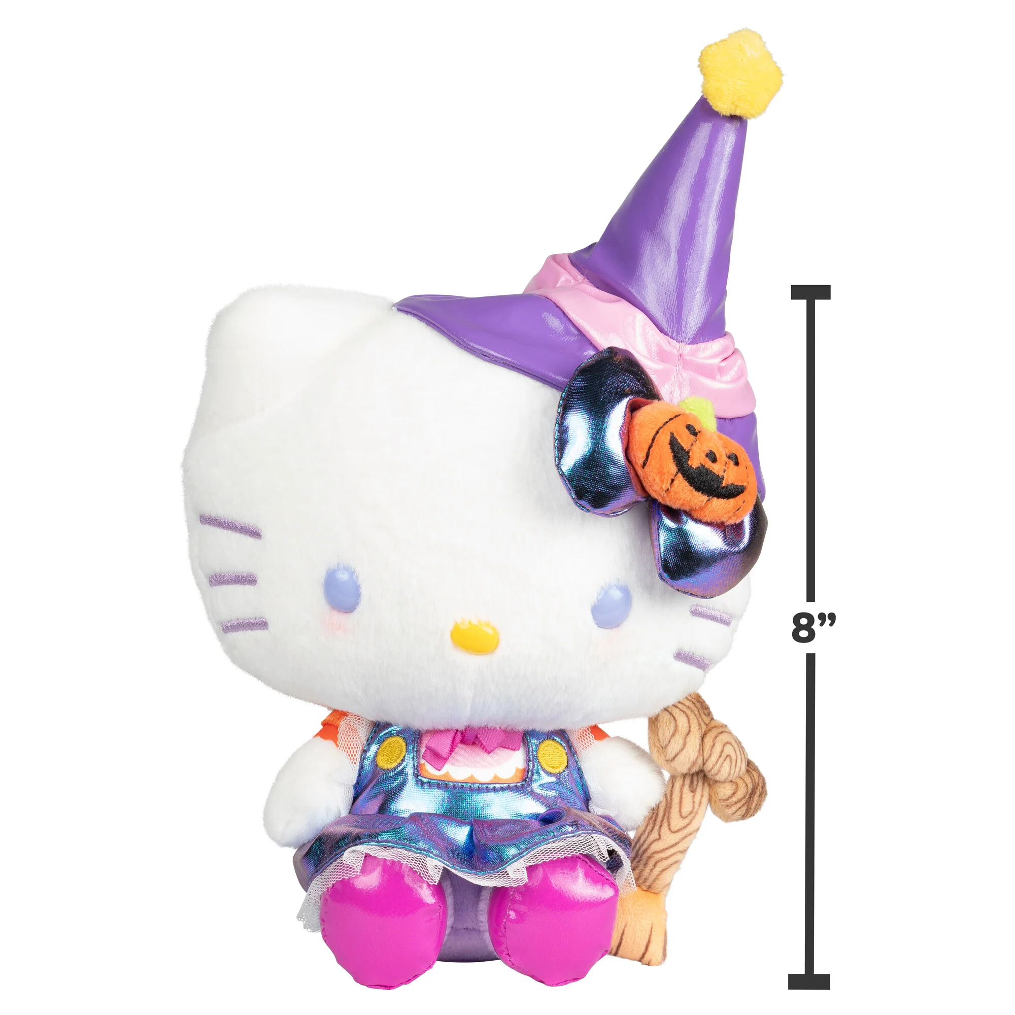 Hello Kitty and Friends 8-Inch Hello Kitty Halloween Plush - Limited Edition - Image 6