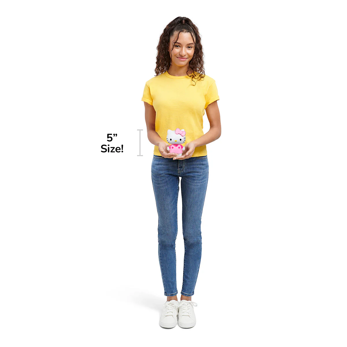Hello Kitty and Friends 5-Inch Hello Kitty Interactive Figure - Image 5