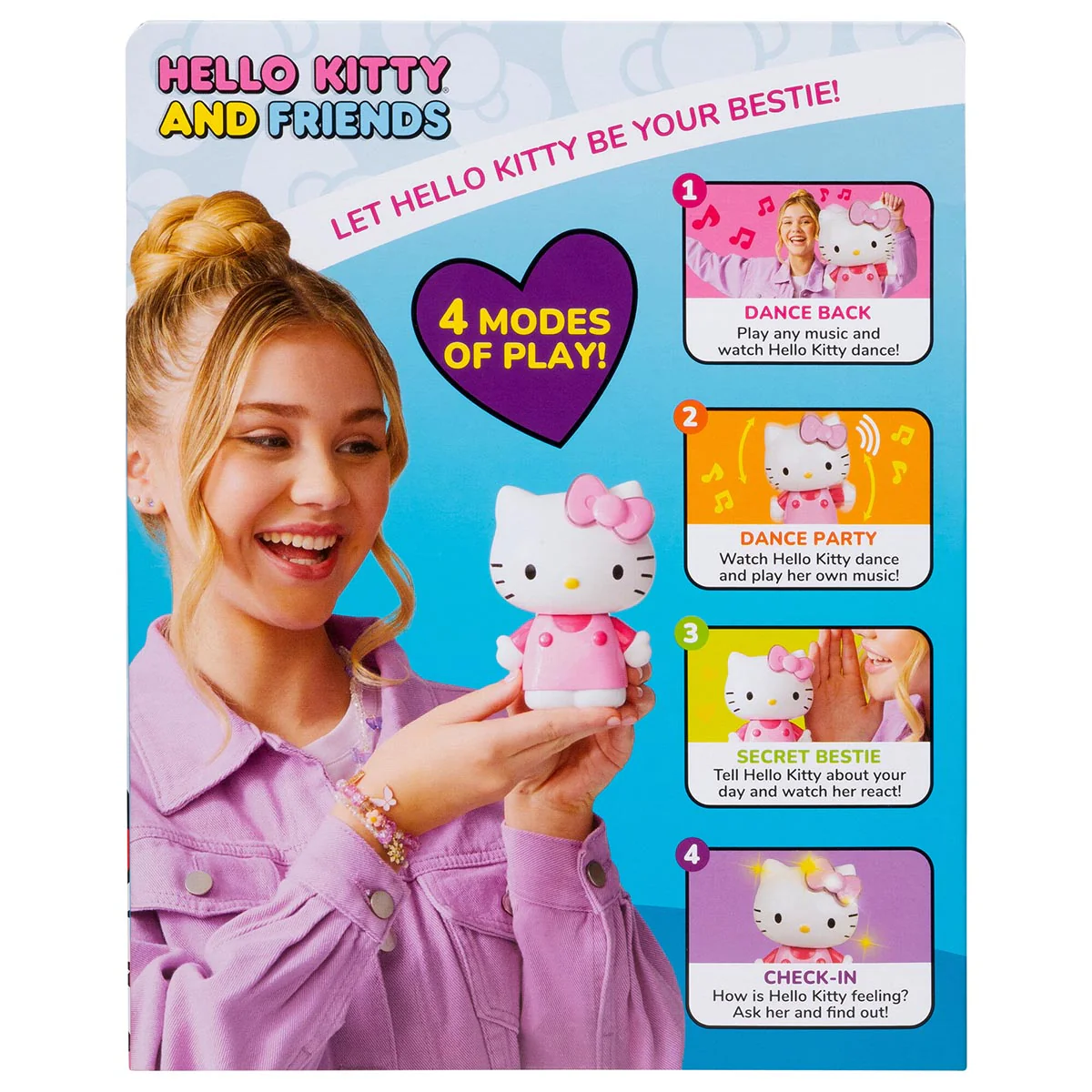 Hello Kitty and Friends 5-Inch Hello Kitty Interactive Figure - Image 6