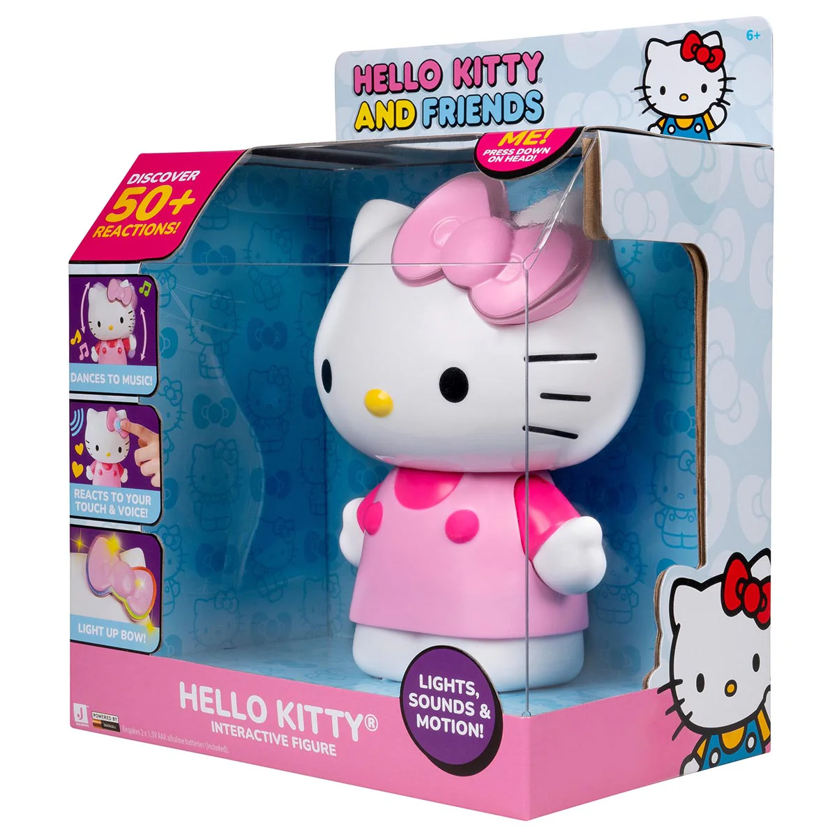 Hello Kitty and Friends 5-Inch Hello Kitty Interactive Figure - Image 7