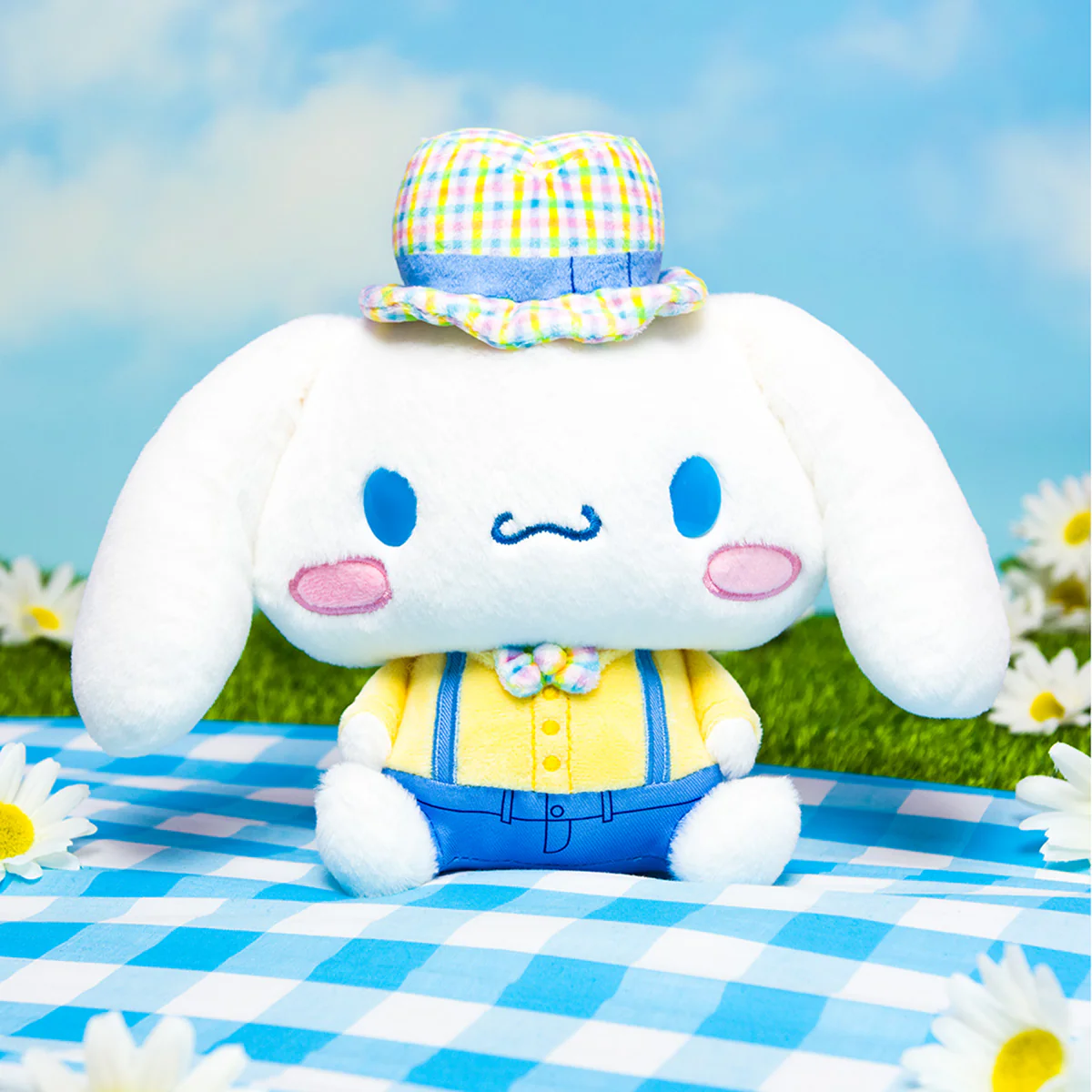 Hello Kitty and Friends Ultra-Premier 8-Inch Cinnamoroll Spring Plush - Limited Edition - Image 3