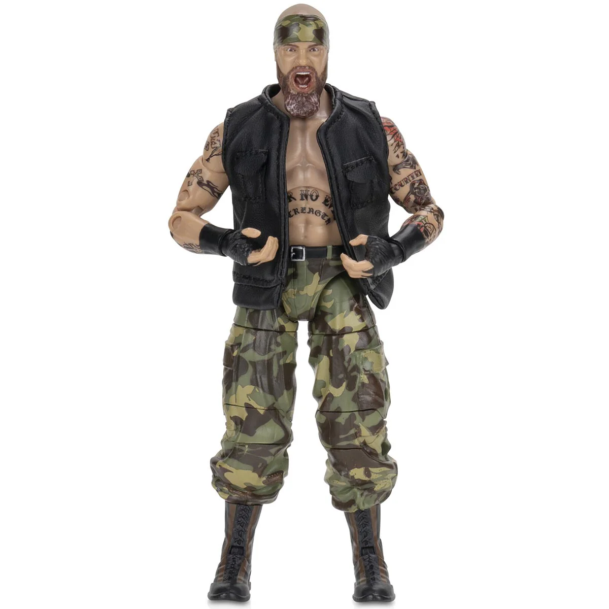 Ring of Honor 6-Inch Jay Briscoe Figure - Image 10