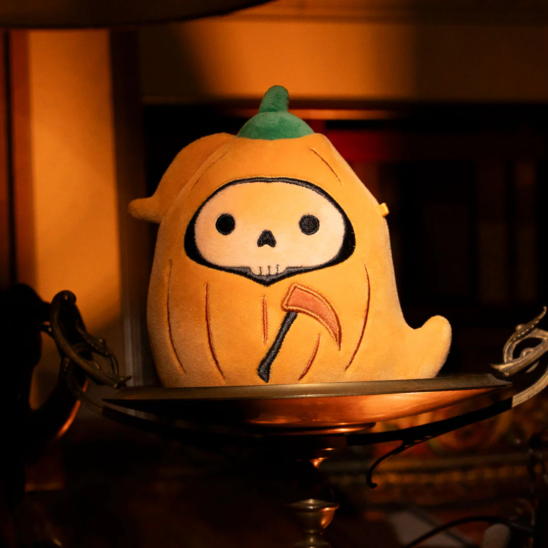 Select Series Otto the Pumpkin Grim Reaper - Image 2