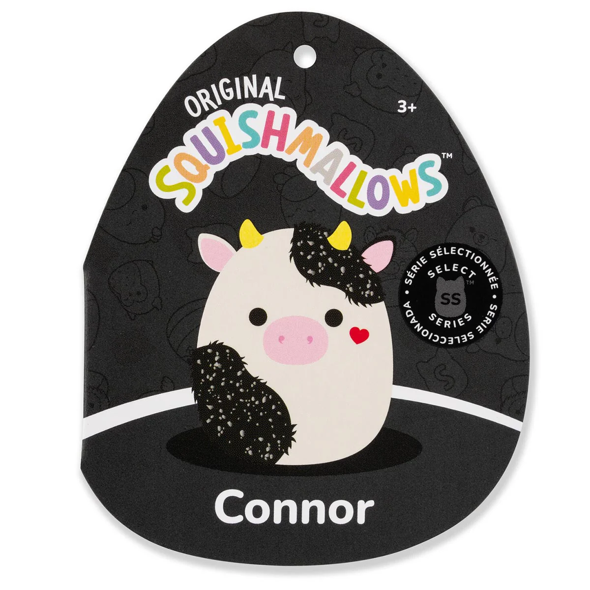 3.5-Inch Select Series Valentine's Cow Clip 2-Pack - Image 4
