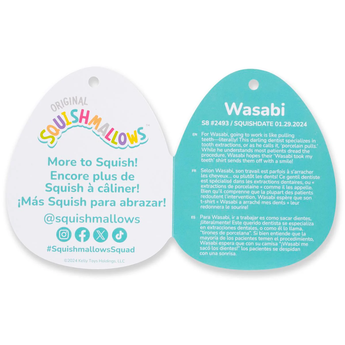 16-Inch Wasabi the Green Sea Cucumber - Image 6