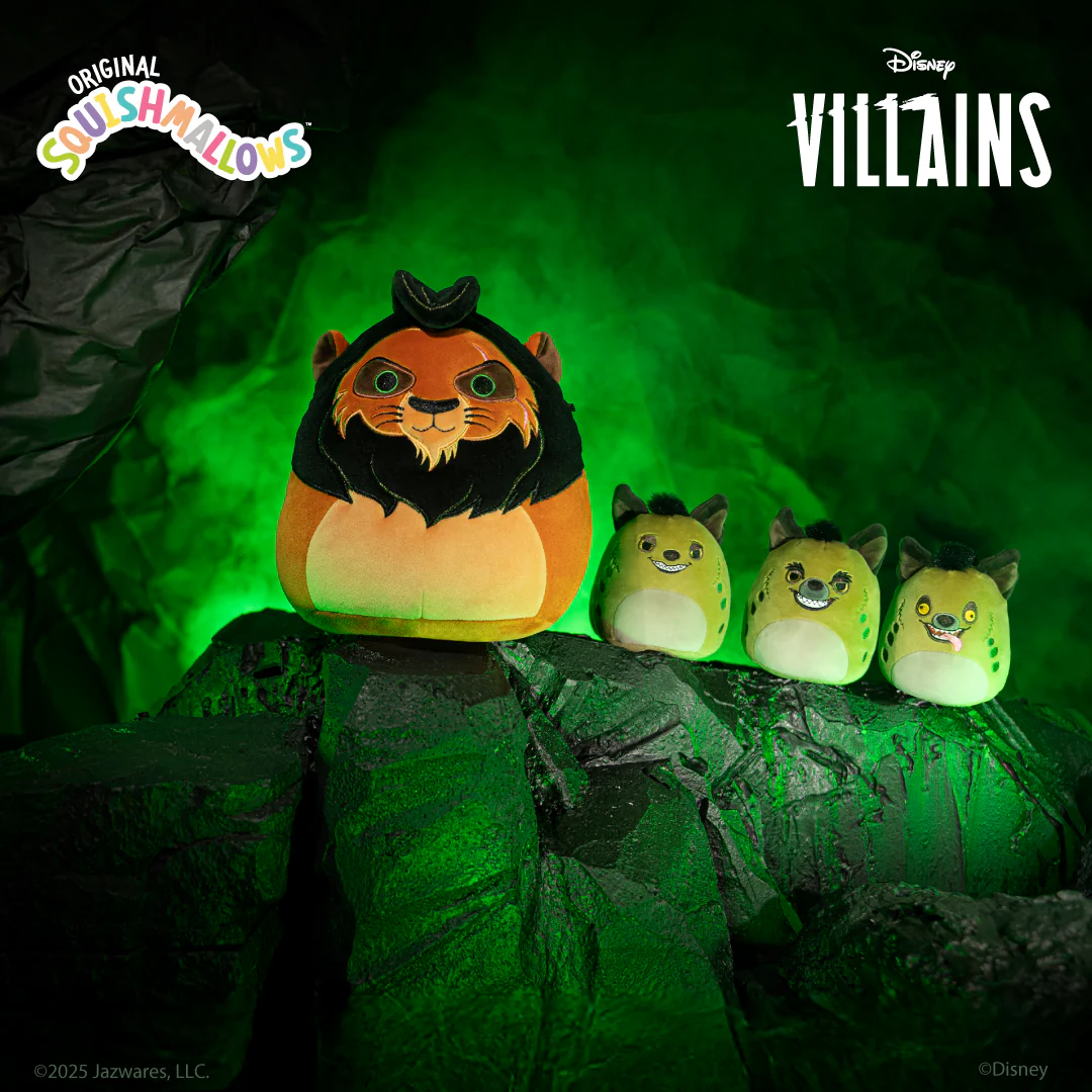 Disney The Lion King Villains 4-Pack - Image 2