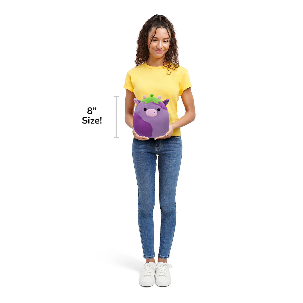 8-Inch Frederick the Eggplant Cow - Image 7