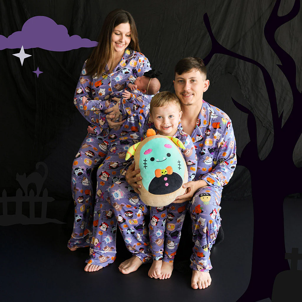 Squishmallows Halloween Men's Luxe Pajama Pant Set - Image 4
