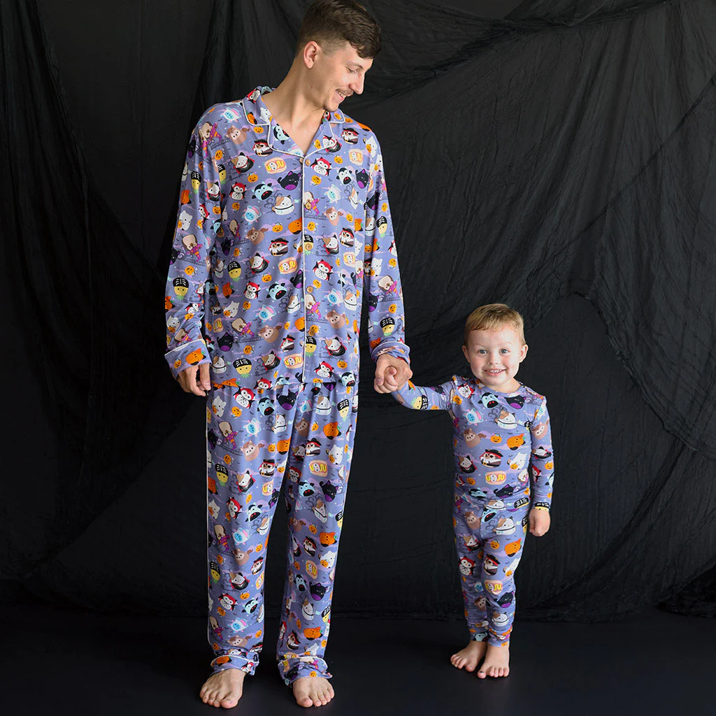 Squishmallows Halloween Men's Luxe Pajama Pant Set - Image 5