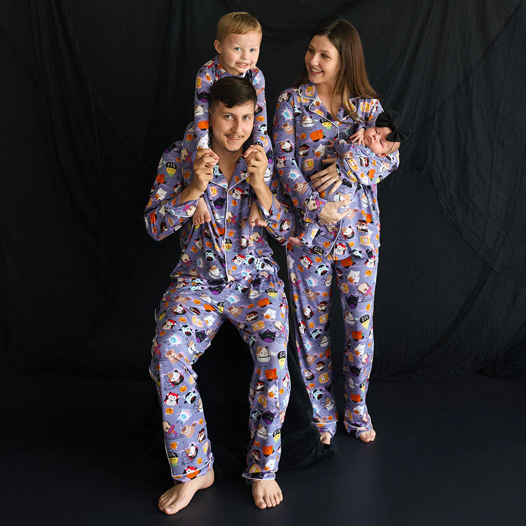 Squishmallows Halloween Men's Luxe Pajama Pant Set - Image 7