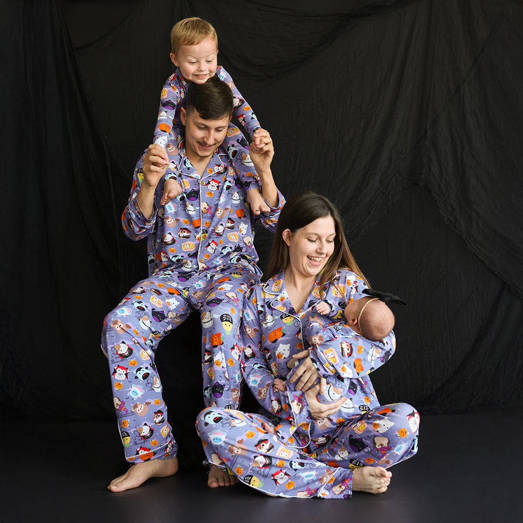Squishmallows Halloween Men's Luxe Pajama Pant Set - Image 8