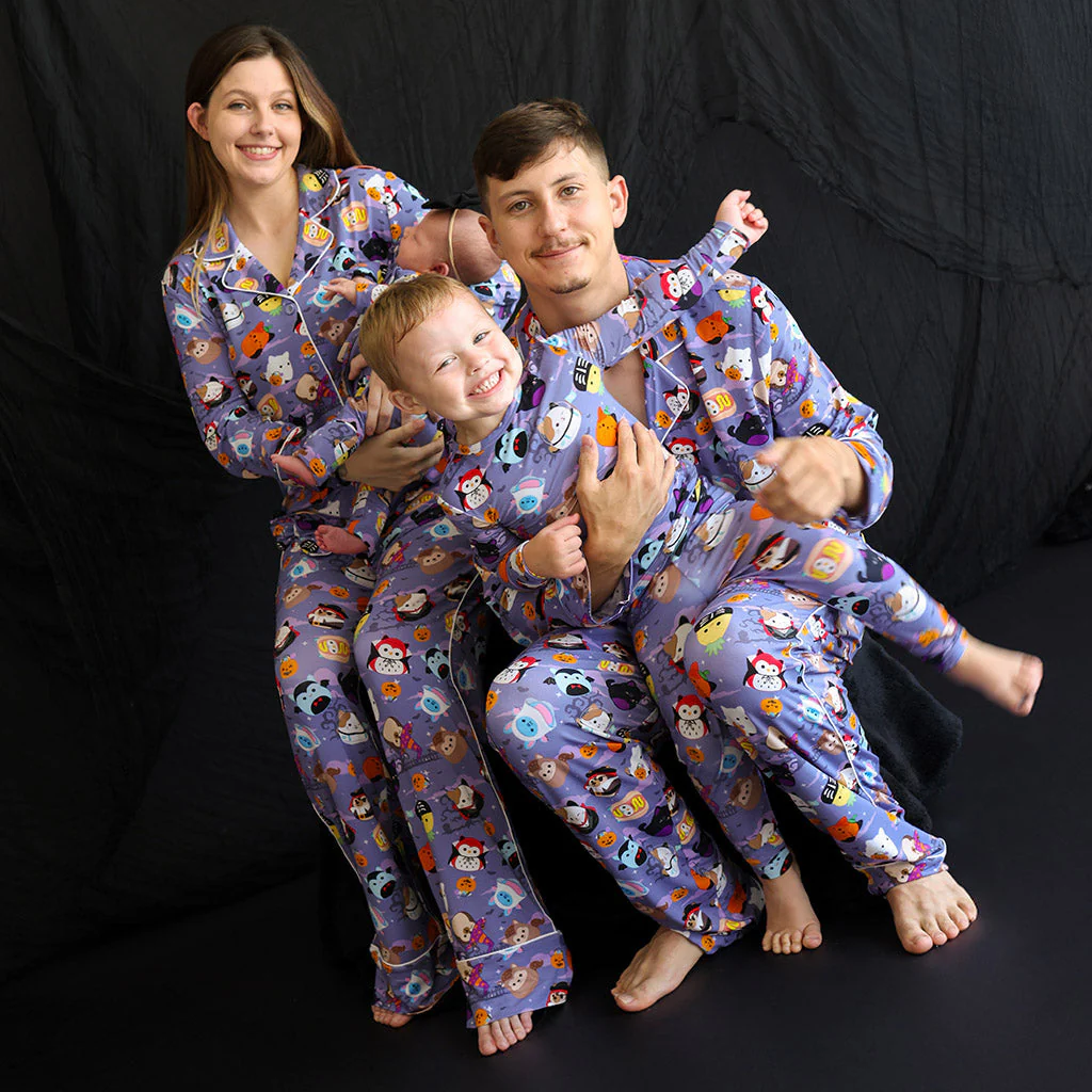 Squishmallows Halloween Men's Luxe Pajama Pant Set - Image 9