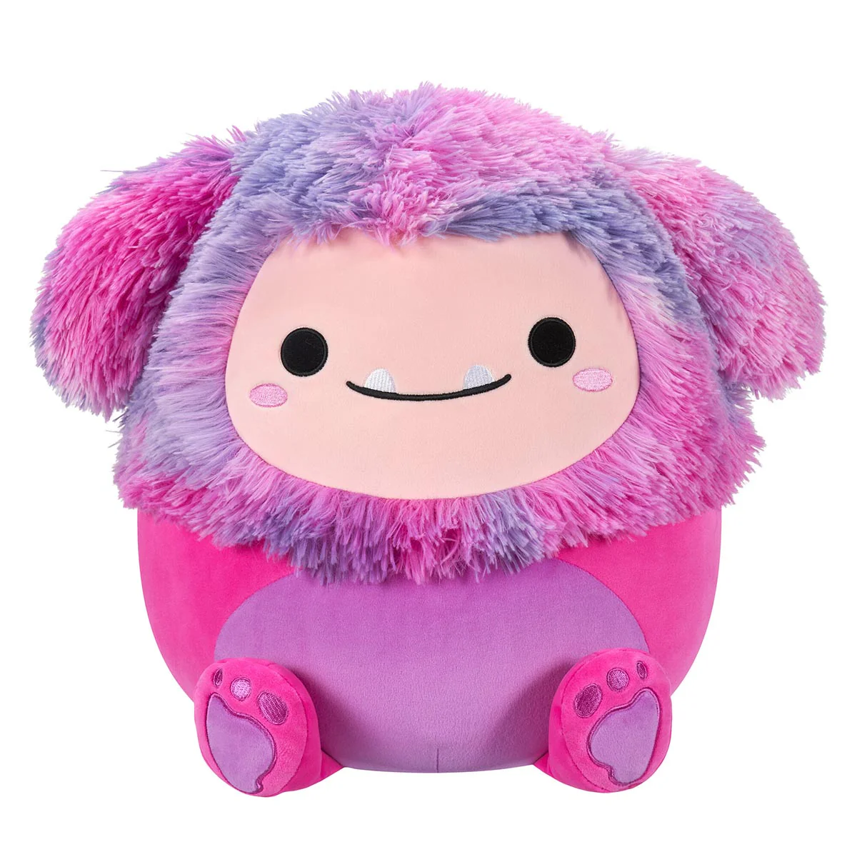 14-Inch Woxie the Magenta Bigfoot