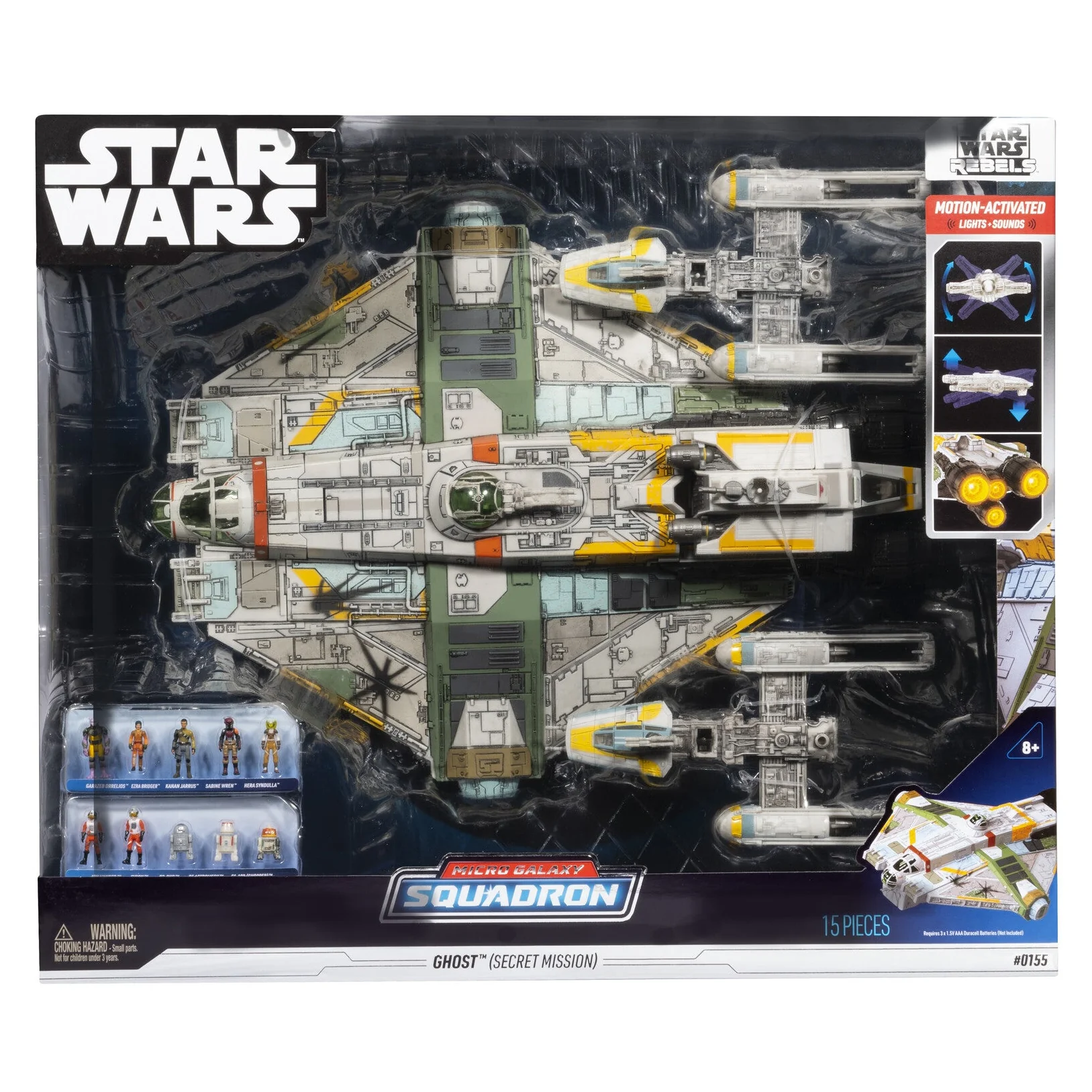 STAR WARS™ Micro Galaxy Squadron Fearless Freighters Bundle - Image 6