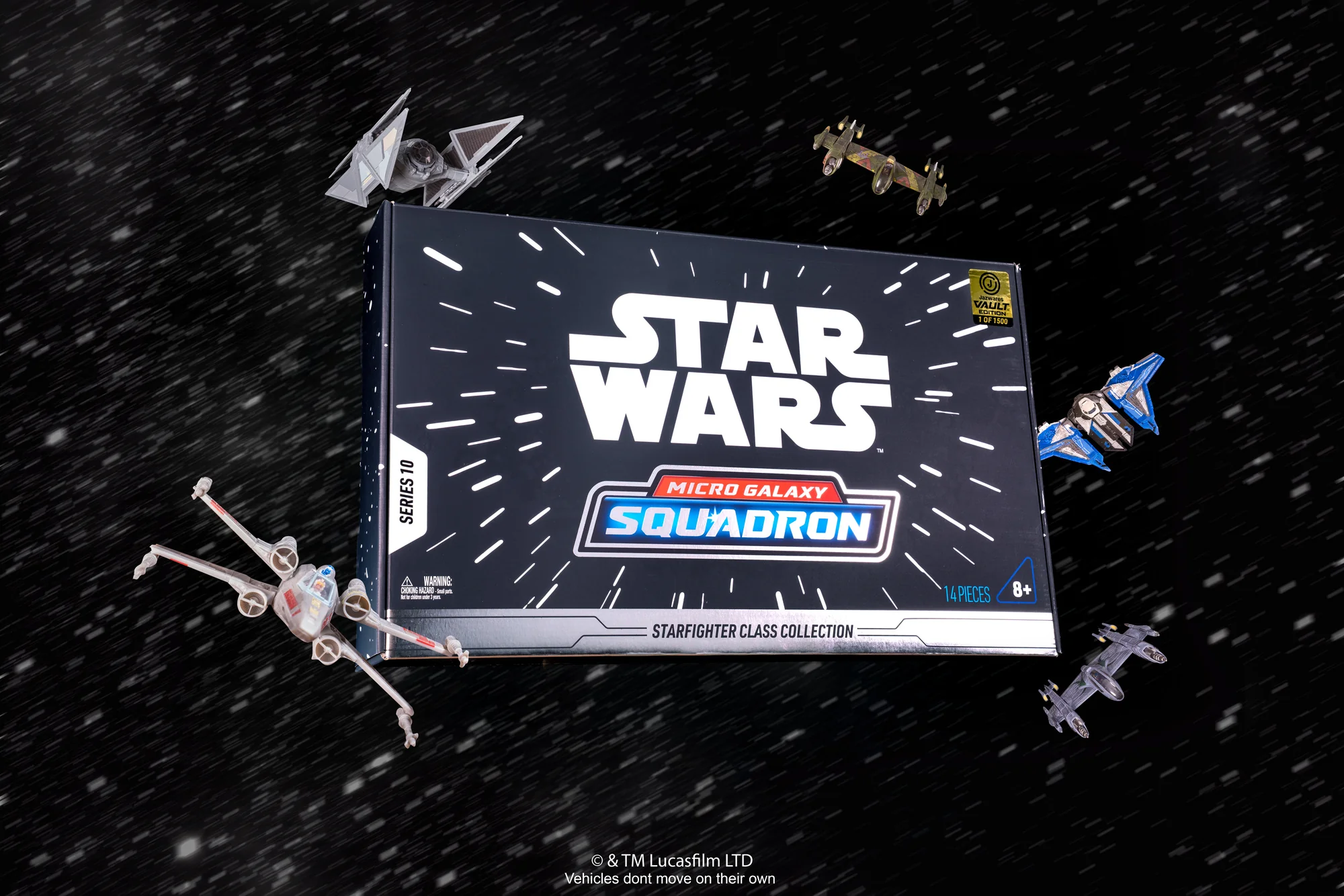 STAR WARS™ Micro Galaxy Squadron Starfighter Class Collection (Series 10) - Image 3