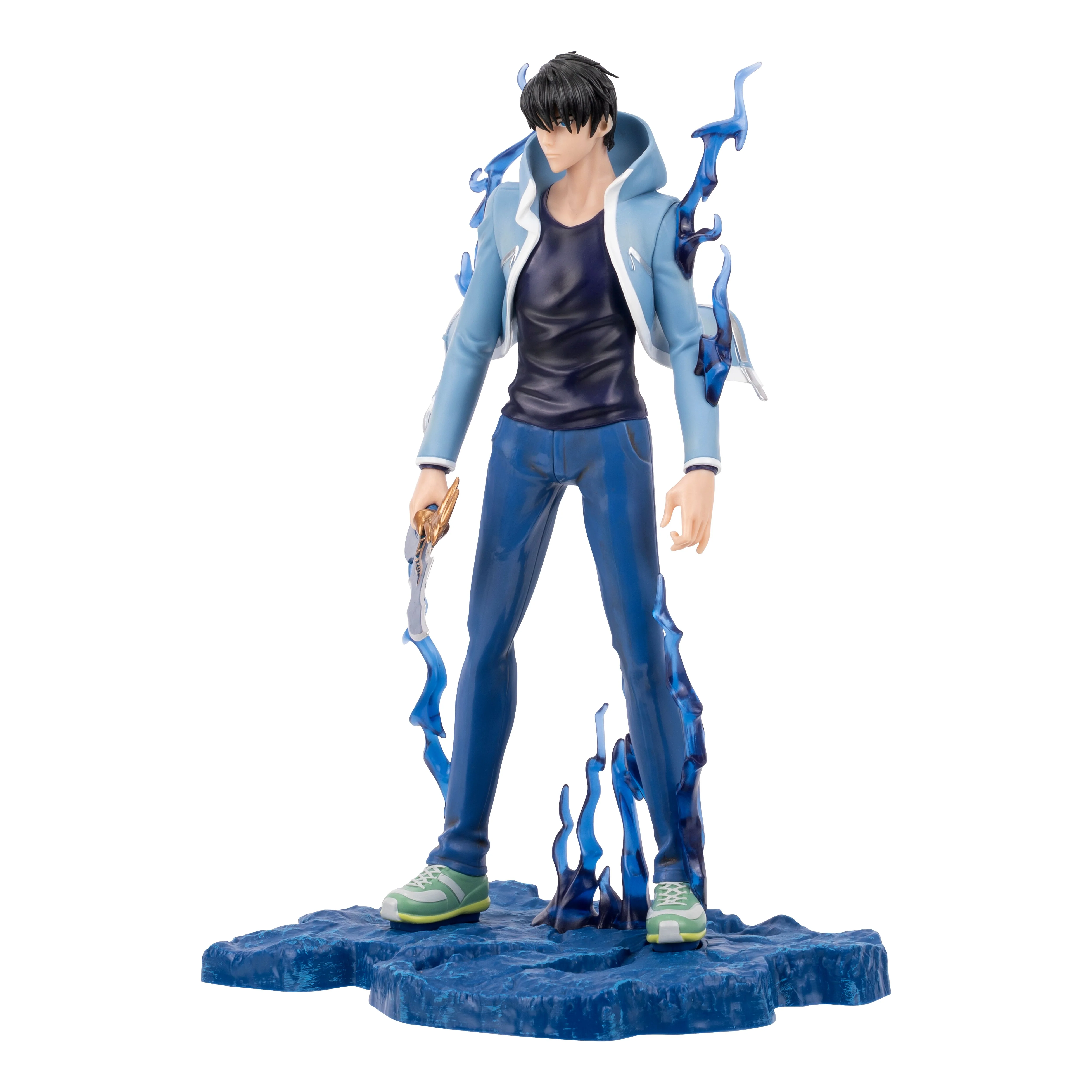 Total Anime 9-Inch Jinwoo Collector Statue - Image 2