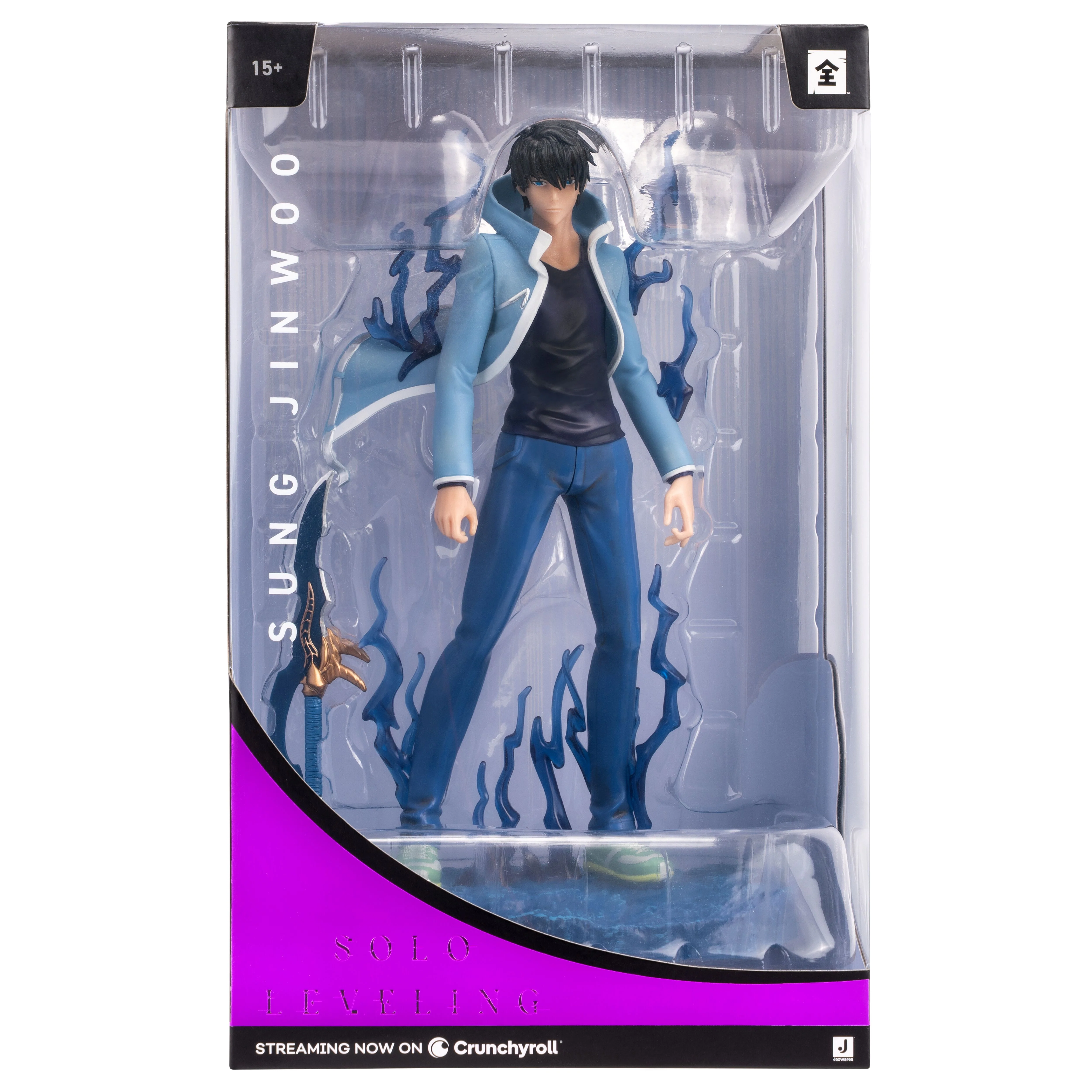 Total Anime 9-Inch Jinwoo Collector Statue - Image 4