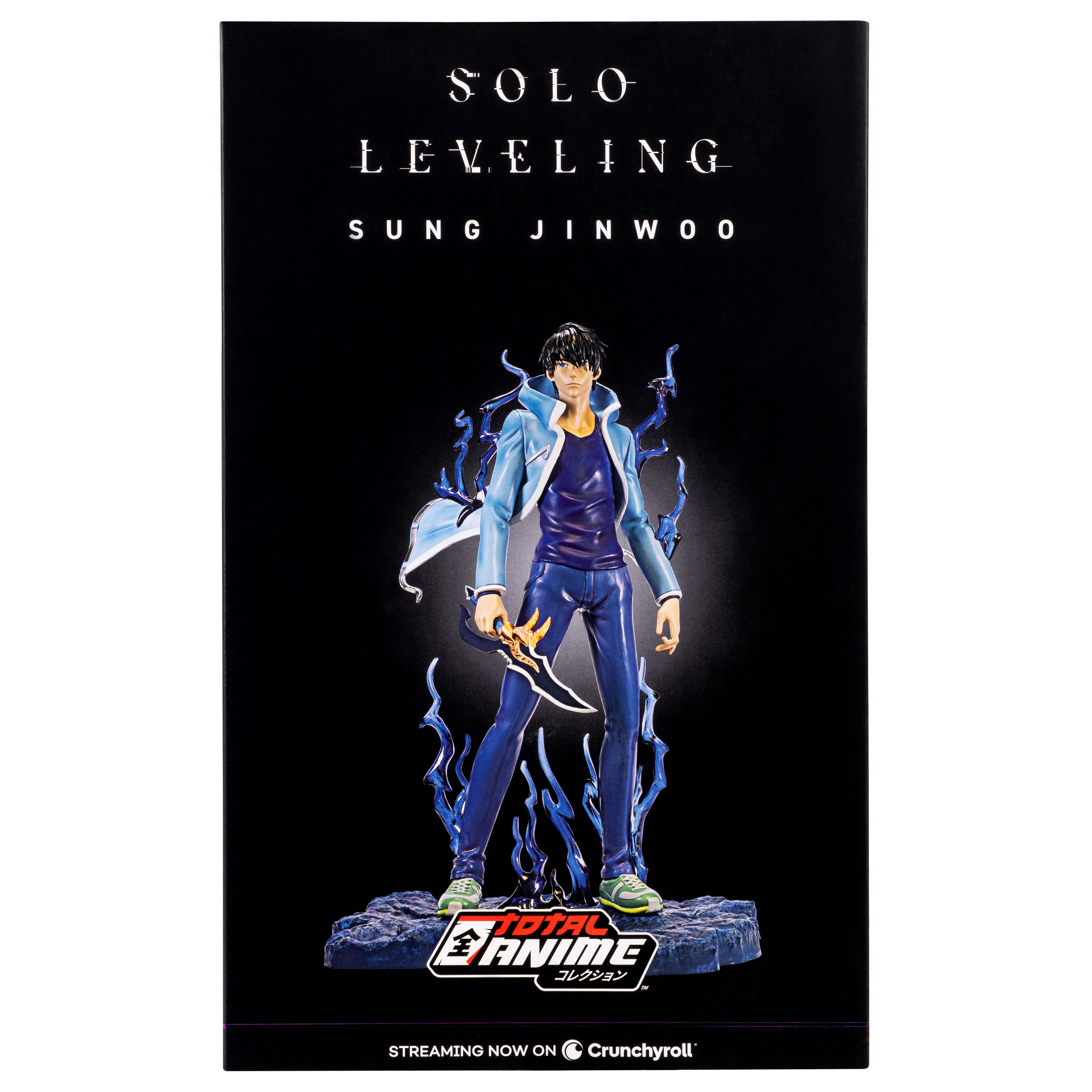 Total Anime 9-Inch Jinwoo Collector Statue - Image 6