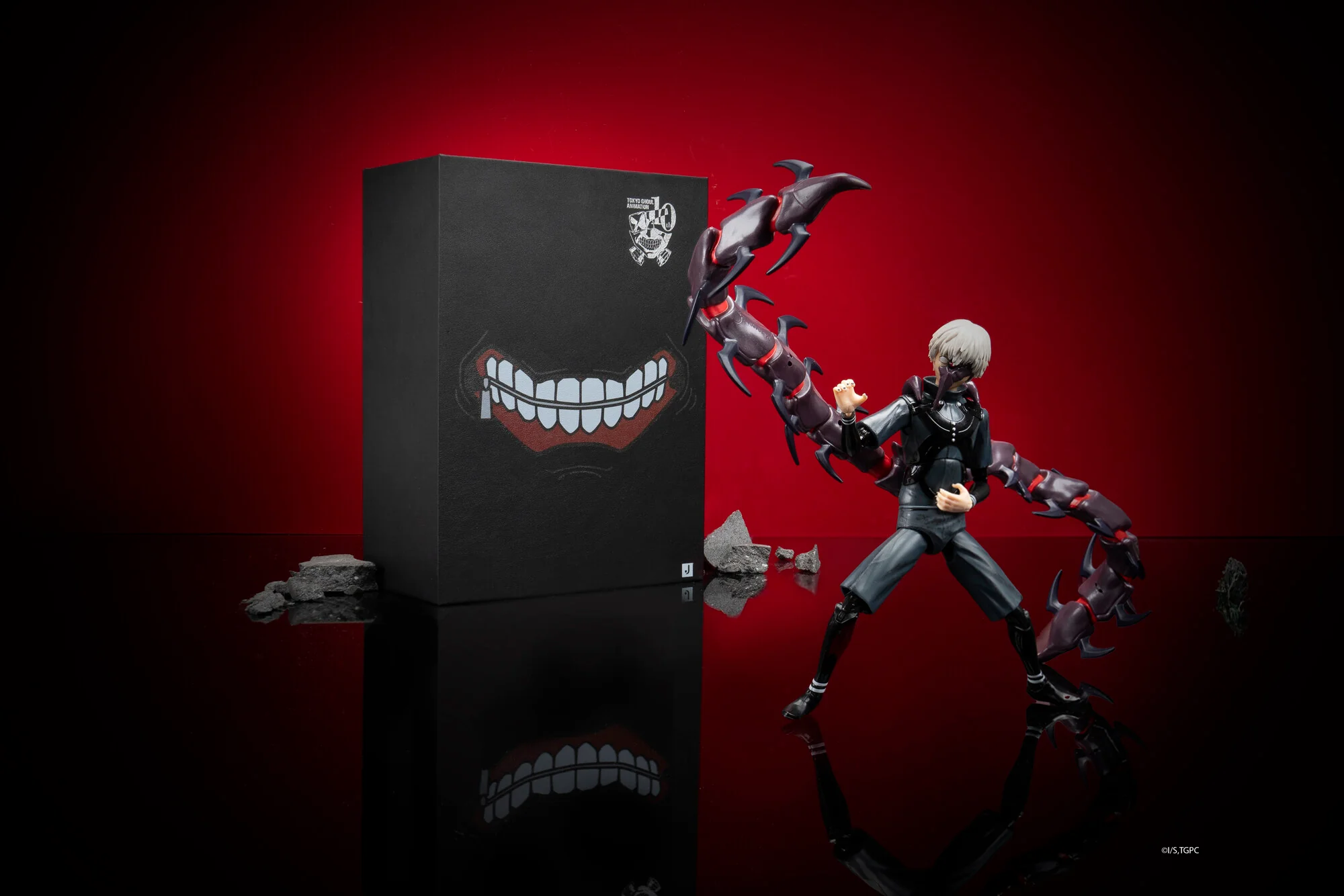 Total Anime Ken Kaneki (Half-Kakuja Version) - Image 3