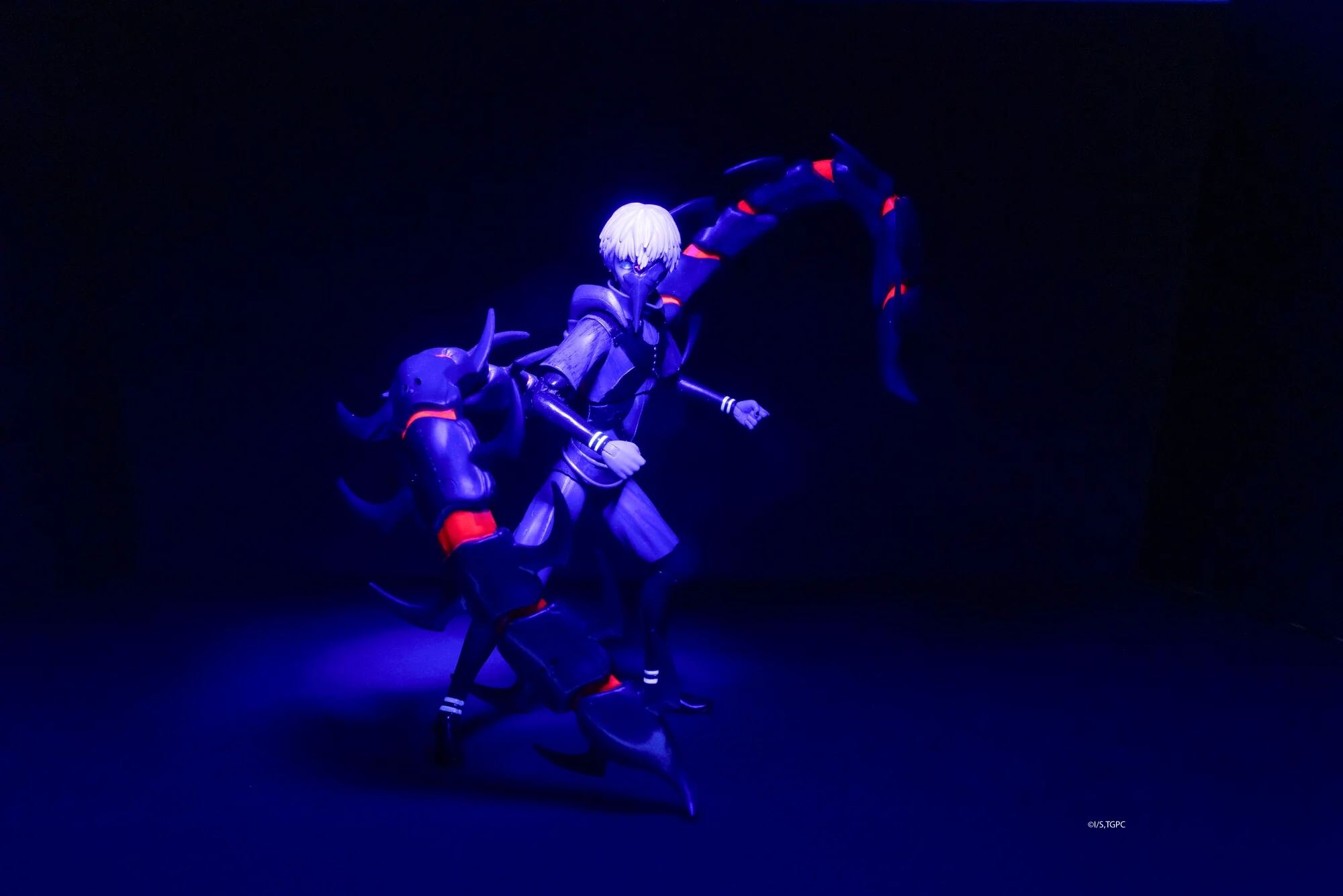 Total Anime Ken Kaneki (Half-Kakuja Version) - Image 4