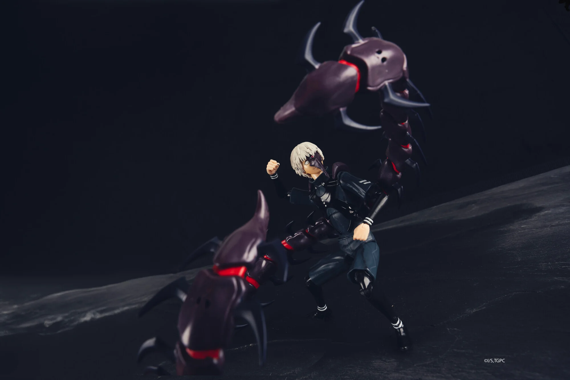 Total Anime Ken Kaneki (Half-Kakuja Version) - Image 7